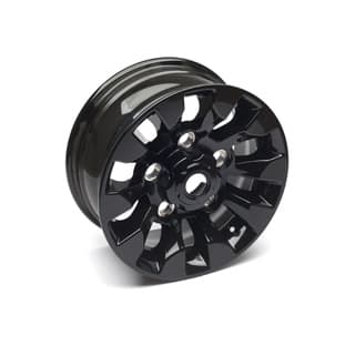 SAWTOOTH ALLOY WHEEL IN BLACK 16" X 7"