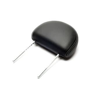 Headrest Assy Defender Black Cloth/Leath