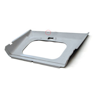 Damaged Headliner Front Defender 110 SW w/Sunroof