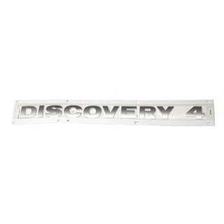 Decal Rear Door "Discovery 4" Titan  LR4