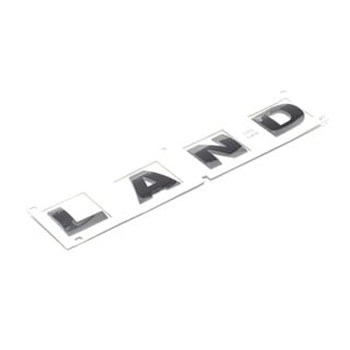 Decal Bonnet "Land" Black  LR4