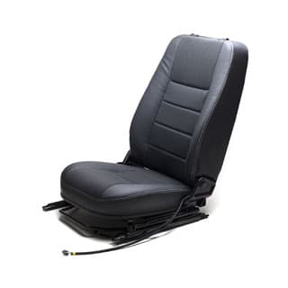 Seat Assy RHF Heated Defender Black C/L