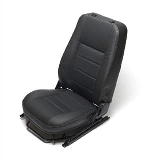 Seat Assy LHF Heated Defender Black C/L