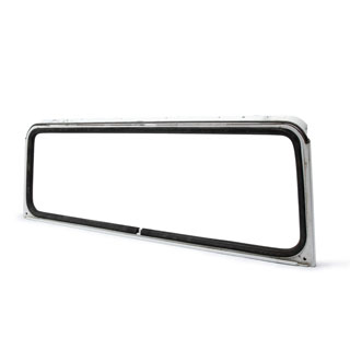 WINDSCREEN FRAME WITHOUT MIRROR BASE PLATE DEFENDER - NEW TAKE-OFF