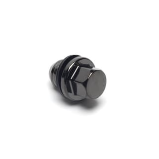 Lug Nut Black Chrome L322