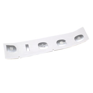 Name Plate Front "Disco" LR4 Titan