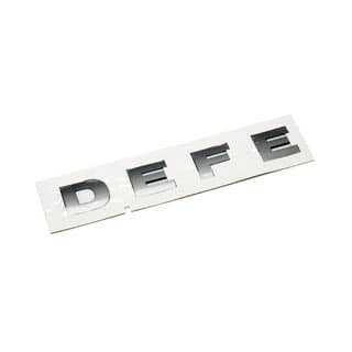 NAME PLATE BONNET - DEFE- BRUNEL DEFENDER FROM (V) EA000001