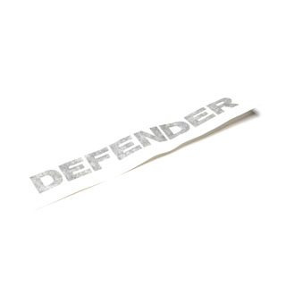 Name Plate Rear -Defender- Brunel