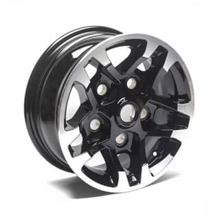 Alloy Wheel 7.0 X 16 Black Painted