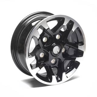 Alloy Wheel 7.0 X 16 Black Painted