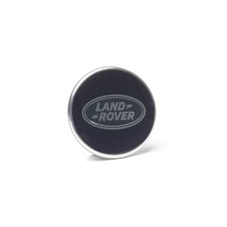 CAP WHEEL CENTER BRIGHT BLACK LR3, LR4