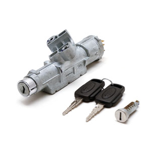 Ignition Switch and Barrel Lock & Key Set Defender