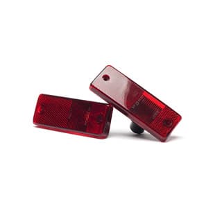 Land Rover Defender Side Marker & Reflectors