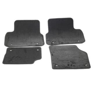 Floor Mat Set Ebony Black Discovery Sprt