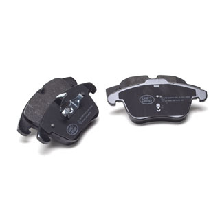 BRAKE PAD SET FRONT w/o CLIPS  LR2 