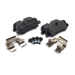 Brake Pad Set w/Spring  Rear Axle