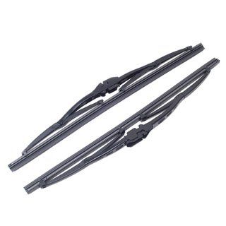 WIPER BLADE PAIR FRONT or REAR DEFENDER LATE STYLE