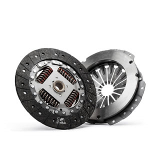 Clutch Disc & Pressure Plate Def Puma