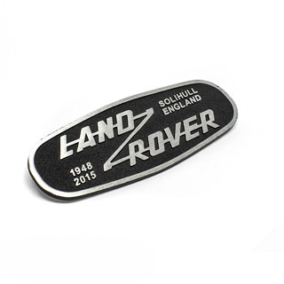 Alloy Badge For Adventure Grille