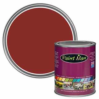 Paint Poppy Red Gloss 1 Liter
