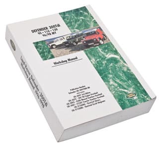Workshop Manual Defender 300Tdi 1996-98