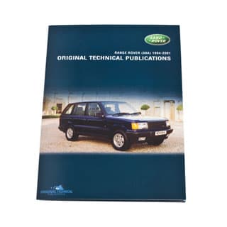 Original Technical Publications Range Rover P38a 1994-2001 Usb,Online Ebook