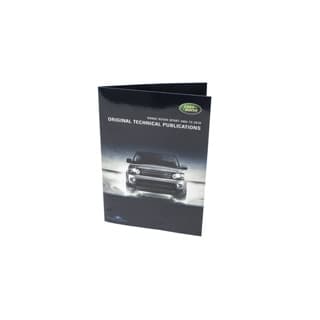 Original Technical Publications Range Rover Sport (L320) 2005-09 Usb,Online Ebook