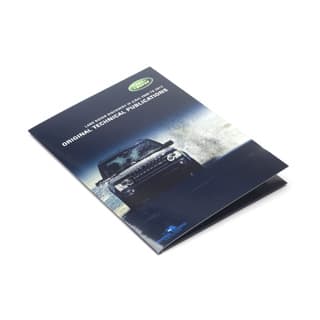 Original Technical Publications LR4 2009-2012 Usb,Online Ebook