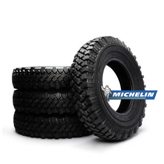 Michelin Xzl 7.50 X 16 Tire Set Of 4