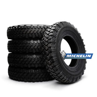 Michelin Xzl 7.50 X 16 Tire Set Of 5