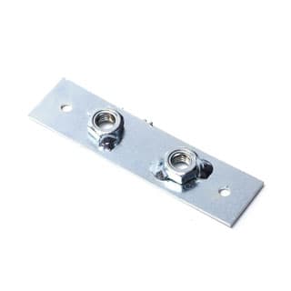 Nut Plate  Rear Bed-Chas  Defender 90/110