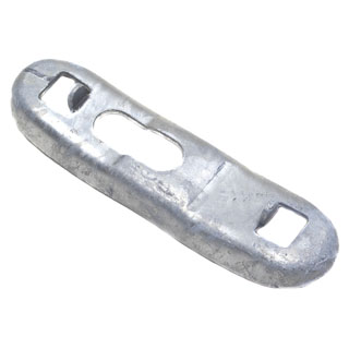 Land Rover Series II, IIA, & III Spare Wheel Mount