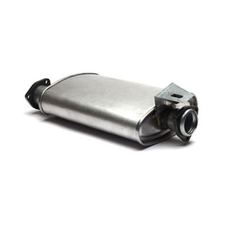 Front Muffler Defender 90 2.5L 4 Cylinder