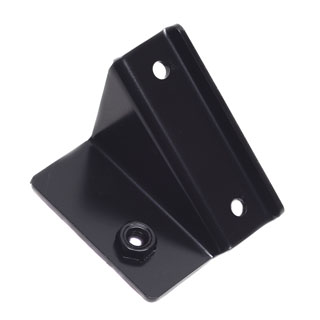 BRACKET LH REAR BUMPER END CAP R/R CLC