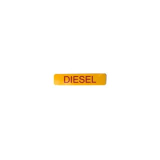 Label Diesel Fuel  Defender