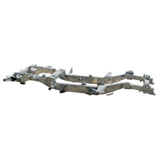 Chassis 90 All Early 4 Cyl. Models 2.5 - 200 Tdi Galvanized