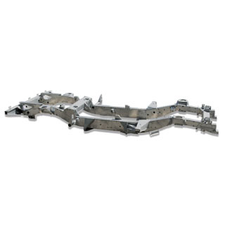 Chassis 90 All Early 4 Cyl. Models 2.5 - 200 Tdi Galvanized