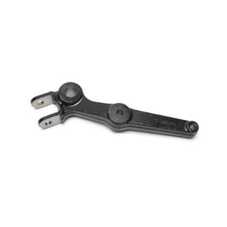 Chassis Bracket - Steering Box and Panhard Rod Mount - Left Hand Drive