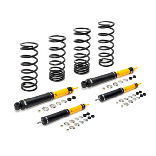 Land Rover Defender 110 Suspension Upgrades