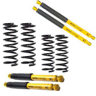 OME Suspensn Kit Disco II Medium Duty