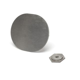 Stainless Cover For Trailer Plug Recess For Puma Style Rear Crossmember
