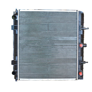 Radiator Assembly P38a Range Rover w/2.5L Diesel & Manual Transmission
