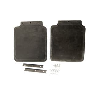 Mudflap Kit Rear Pair With Mounting Brackets, Discovery I