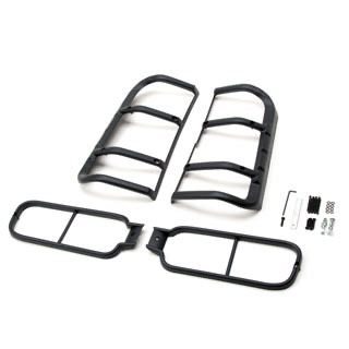 Lamp Guards Set Of 4 Discovery II Rear