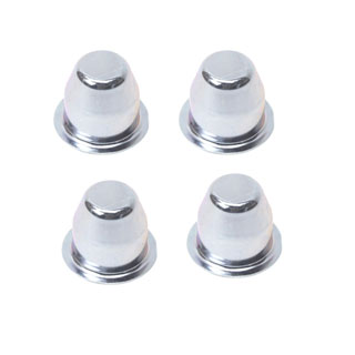 HUB CAP SER II - III GALVANIZED SET OF 4