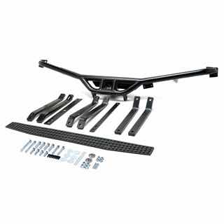 Damaged - Defender Rear Step Bumper With Class 3 Receiver