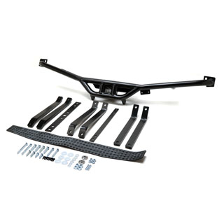 Defender Rear Step Bumper With Class 3 Receiver