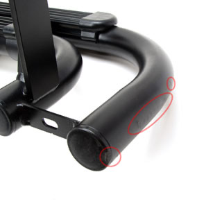 Damaged - Tubular Side Runner Set For Defender 90