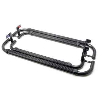 Damaged - Tubular Side Runner Set For Defender 90