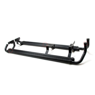 Damaged - Side Runner Pair  Black - 110 S.W.